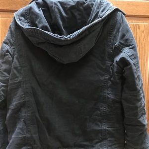 Heavy abercrombie coat